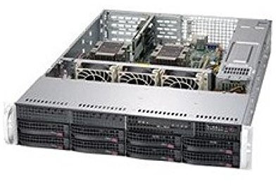 Supermicro SuperServer 6029P-WTR Intel® C621 LGA 3647 (Socket P) Rack (2U) schwarz