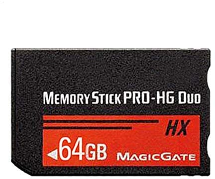 Pro-HG Duo (MS-HX64A) High Speed Memory Stick für PSP Zubehör / Kamera ...