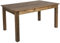 Flash Furniture Esstisch aus massivem Kiefernholz, rechteckig, 152,4 x 96,5 cm, Antik-Rustikal