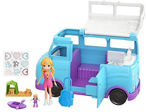 Polly Pocket Abenteuer-Camper