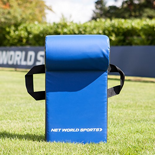 FORZA American Football Tackle Shield mit Top-Keil (Pro-Modell) – PVC American Football Tackle Ausrüstung – American Football Trainingsgerät (Jugendliche - 61cm groß)