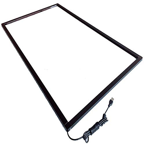 IR-Touch-Rahmen, 81 bis 248,9 cm, 10 Touch-Punkte, Infrarot-Touchpanel, Touchscreen-Overlay-Kit (178 cm)