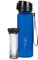 720°DGREE Kids, Sports Water Bottle “uberBottle“ - 500 ml softTouch +Fruit-Infuser - BPA-Free Tritan, Leakproof, Reusable Drinking Bottle - Waterbottle for Children, School, Gym, Fitness, Running