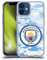 Head Case Designs Officially Licensed Manchester City Man City FC Light Blue Moon Badge Camou Soft Gel Case [Military Grade Protection] Compatible With Apple iPhone 12 Mini