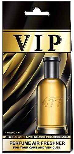 3x Auto Duft VIP 477, Luftreiniger Wohnung, Lufterfrischer Auto, Auto Lufterfrischer, Duftbaum auto, Lufterfrischer Wohnung, Autozubehör Innenraum, Duft Auto, Duftspender Luxus Parfum, Auto zubehör