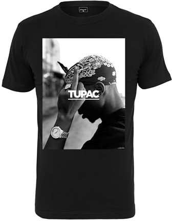 2Pac F*ck The World Tee Black M