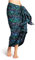 PANASIAM Sarong B807 black jungle, L