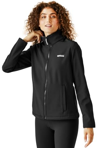 Regatta Connie V Giacca Softshell Stretch Idrorepellente Antivento con Tasche