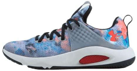Under Armour Herren HOVR Aufstieg 3 Druck Trainer Laufschuhe - Concrete - UK 9.5