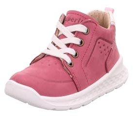 Superfit Mädchen Breeze Lauflernschuhe, Pink Rosa 5500, 24 EU