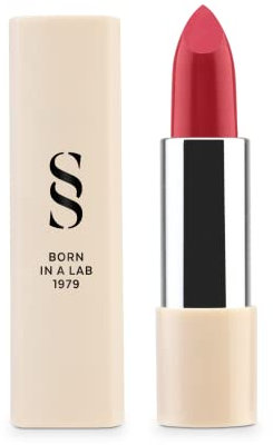 Sensilis Make Up Rouge Foundant Lippenstift, feuchtigkeitsspendend und glättend mit Hyaluronsäure, pflegenden Ölen und Vitamin E, Farbton 04 Paz Arnau Ferragut
