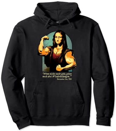 Wenn nichts mehr geht I Bodybuilding & Fitness I Kraftsport Pullover Hoodie