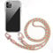 GoodcAcy Compatible with Apple iPhone XR Cell Phone Strap,Crossbody Phone Lanyards Cover for Neck Adjustable Wrist Straps, Button Holder Phone Necklace Case for iPhone XR