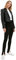 Trendyol Damen Black Tiper Detailed Knitted Tall Pants, Schwarz, XS EU