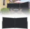 ACXIN Tenda da sole laterale allungabile, 180 x 600 cm, protezione dal vento, per balcone e terrazza, grigio scuro