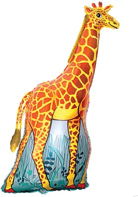 Flexmetal - Folienballon - Giraffe