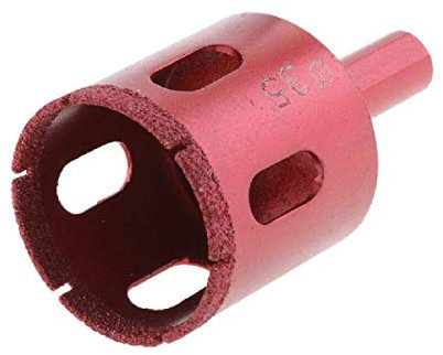 Hole Saws Cutters 50mm Diamond Drill Bit Brazed Core Hole Saw Cutter for Glass/Tile/Granite/Marble/Porcelain