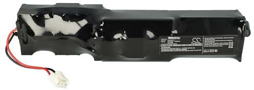 vhbw Batería Compatible con Rowenta Air Force Extreme RH8875U1 / 9A2, RH8875U1/9A2 aspiradora, Robot Limpieza (2500 mAh, 25,9 V, Li-Ion)