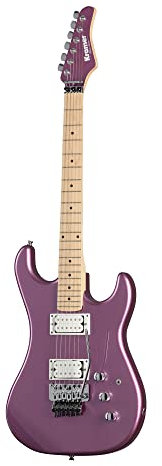 Kramer Pacer Classic Floyd Rose, Purple Passion Metallic