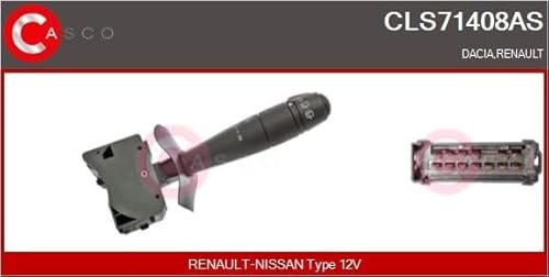 CASCO Führungshebel CLS71408AS für Dacia DUSTER SANDERO LOGAN MCV (KS_)