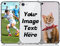 AnNengJing Personalised Photo Phone case Custom Soft TPU Clear Shock Absorbing Cover for iPhone 7/8/SE - Design Your Own Phone Case with Image Text and Logo