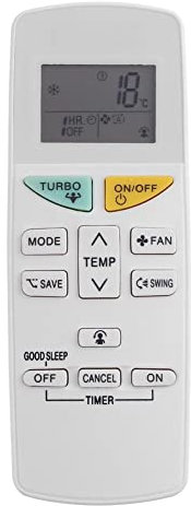 Universal Air Conditioner Remote Controller ARC470A1 Replacement Fit For DAIKIN ARC470A11 ARC470A16 ARC469A5 ARC455A1 KTDJ002