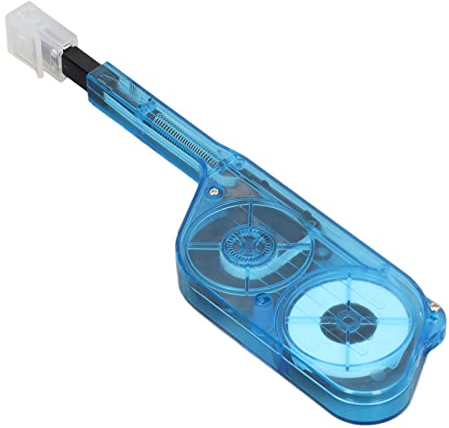 Stylo de nettoyage de fibre optique One Click MPO Cleaner Coque en résine antistatique Outil de nettoyage de fibre transparente pour adaptateurs de type MPO MTP
