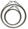 Anranmm 2 PCS Hanging Cables with S-Hook, Tree Branch Hanger Protector, Vinyl Coated Flexible Stainless Steel Cable for Bird Feeders and Baths, Planters, and More, 23.6 inch & 35.4 inch