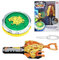 INFINITY NADO Kreisel für Kinder Metall Spielzeug Jungen, Battle Tops Kreisel Launcher Spielzeug, Spinning Tops Jungen ab 5 6 7 8 9 10 11 12 Jahre, Starter Pack Lightning Leopard