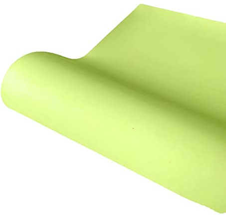 Yalulu Im Dunkeln leuchtende Vinylfolie Plotter, 2 Rollen Leuchtend Vinylfolie Plotterfolie Vinyl Selbstklebend für Cricut, Silhouette und Kreativen Arbeiten