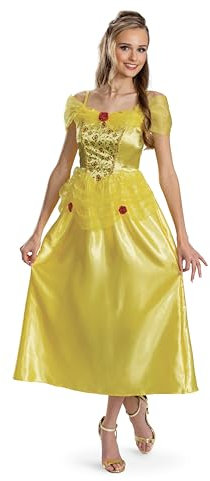 DISGUISE 158359B-EU Déguisement de princesse Disney pour femme, multicolore, taille M