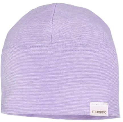 maximo Short Beanie in Flieder Melange mit breitem Abschluß aus Bio BW mit UPF 50 086700 (as3, Numeric, Numeric_43)