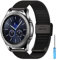 Th-some Cinturino Compatibile con Samsung Galaxy Watch 3 45mm Braccialetto, 22MM Acciaio Inossidabile Cinturini de Ricambio per Cinturino Galaxy Watch 46mm/Samsung Gear S3 Frontier/Classic