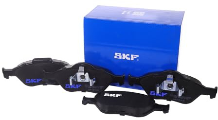 SKF Scheibenbremse Bremsbelag VKBP 80125-4er Set - Position Vorderachse Höhe 78 mm Länge 171 mm Breite 131 mm Dicke 18,5 mm - OE Qualität