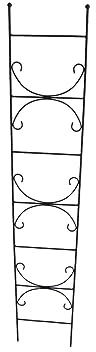 TrendLine Spalier Metall 150 cm dunkelgrau Spaliere
