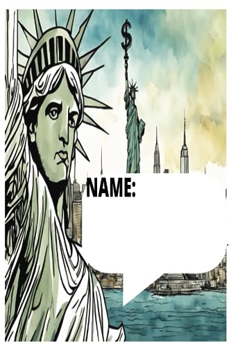 Statue of Liberty notebook