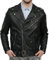 IMPERATRICE Giubbino Chiodo da uomo in vera pelle made in italy
