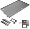 Flat Top Griddle for Masterbuilt Gravity Series 1050 Digital Charcoal Grill, Full Size Griddle Inserts, Grill Griddle Replace for Masterbuilt MB20181622, for Masterbuilt MB20041320 Charcoal Grill
