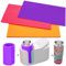 3pz Mug Sublimazione Silicone per Tazze Cricut，Tazze per Sublimazione, Stampante Sublimazione，Tazze Compatibile con Cricut Mug Press per Bicchieri con Stampa Trasferimento