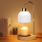 Loowoko Kerzenwärmer Lampe, Candle Warmer lamp mit Timer und Dimmer, Höhenverstellbar, mit 2 Glühbirnen, Kerzen Lampe für duftkerzen im Glas, Dekoration