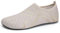 IceUnicorn Water Shoes Womens Beach Shoes Mens Yoga Quick Watersport Aqua(342Beige, 6.5/7.5UK=40/41EU)