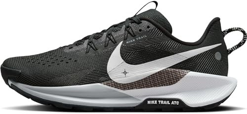 Nike DV3864-001 ReactX Pegasus Trail 5 Hombre Black/White-Anthracite-Wolf Grey EU 39