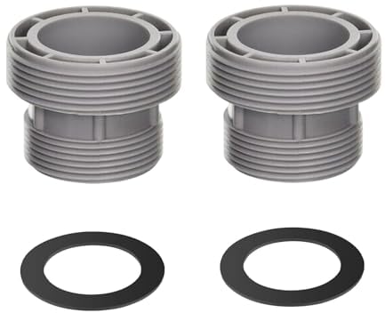 Sandfilter Ersatzteile für Intex Sandfilterpumpen, Pool Zubehör für Intex Pool Dichtungen Sandfilterpumpen Ersatzteile 25013, Poolzubehör Inkl 1 Luftablassventil 11 O-Ring für Verschiedene Teile (C)
