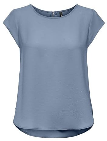Onlvic S/S Solid Top Noos Ptm, Chambray Doux, 40