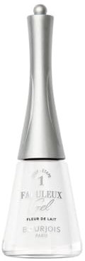 Bourjois Vernis à ongles Fabuleux Gel, 95, Fleur de Lait, vernis à ongles à effet gel, texture Jellygloss et fini brillant longue durée, formule vegan, résultats professionnels à la maison, 9 ml