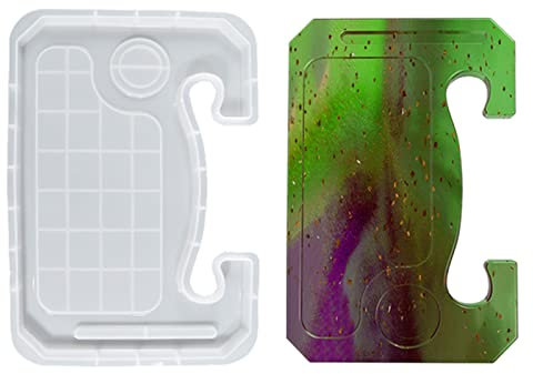 Ruarby Moule en silicone pour nourriture de voiture - Moule en époxy pour siège de voyage