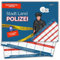 Stadt Land Polizei by snaPmee - Geschenk für Polizisten - Quiz Spiel mit 50 Blatt Din-A4