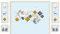 Papier Peint Panoramique Géométrique Or Bleu Papier Peint Chambre Adulte Papier Peint Panoramique Enfant Papier Peint Salon Décoratif Papier Peint Intissé 336x238cm