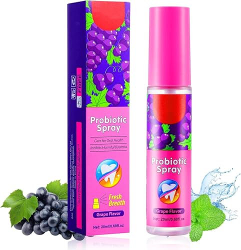 Spray Alito Fresco,Alito Fresco,Alito Cattivo,Spray Per Alito Cattivo,Rinfrescante 'Alito Per L'Igiene Orale,Elimina All'Istante L'Alito Cattivo E La Bocca Secca Per L'Igiene Orale,20 Ml