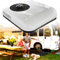 12V/24V DC RV Climatiseur,RV Climatiseur De Toit,Climatiseur Silencieux,avec Refroidissement Et Chauffage,pour Camping-Cars,Bus,Excavatrices,Camping-Cars,VéHicules Agricoles,White-12V